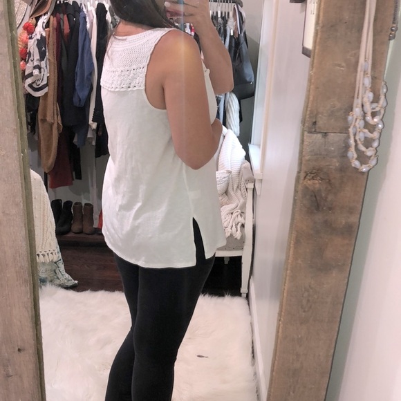 J JILL WHITE SLEEVELESS TOP - Picture 3 of 5